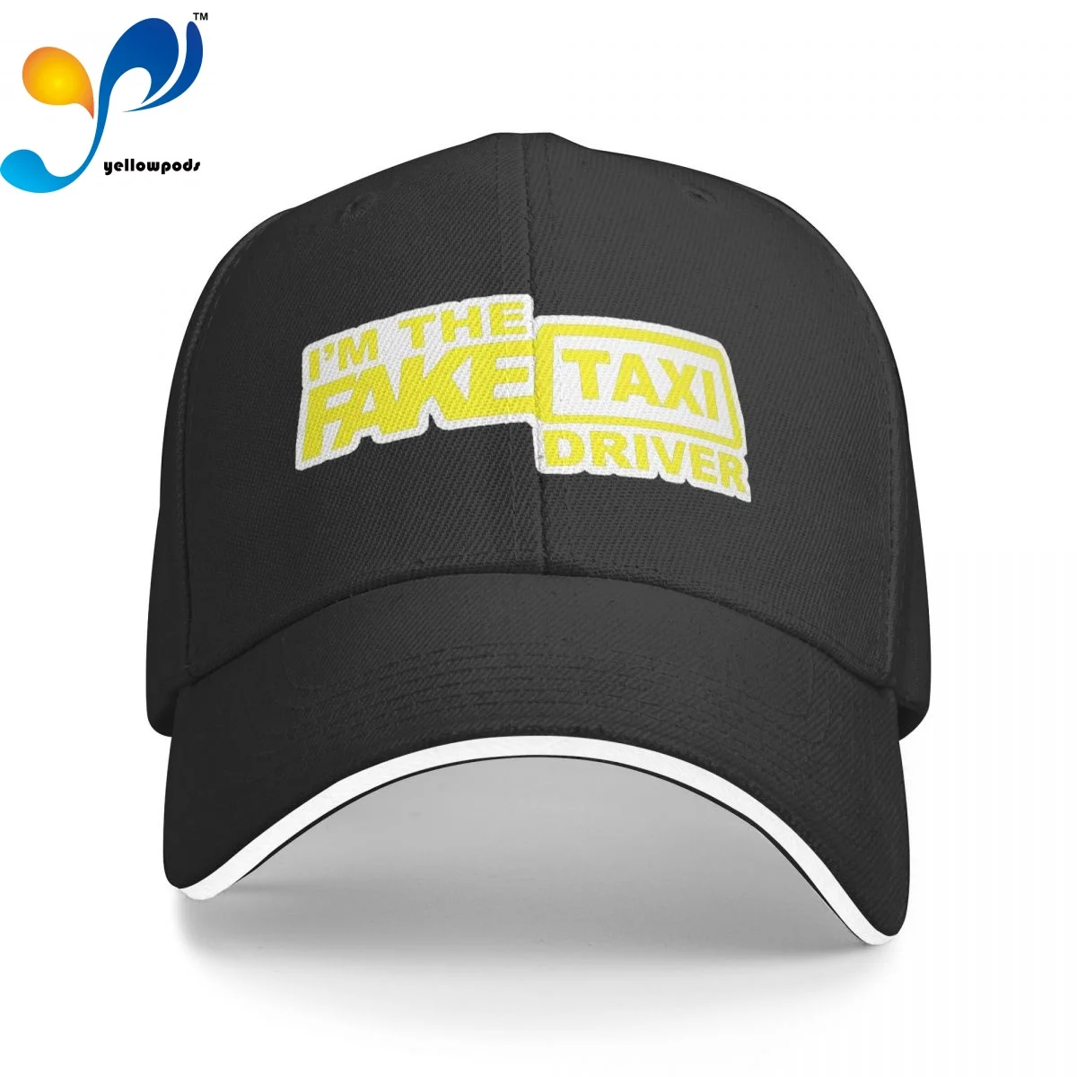 

I M THE FAKE TAXI DRIVER Trucker Cap Snapback Hat for Men Baseball Mens Hats Caps for Logo
