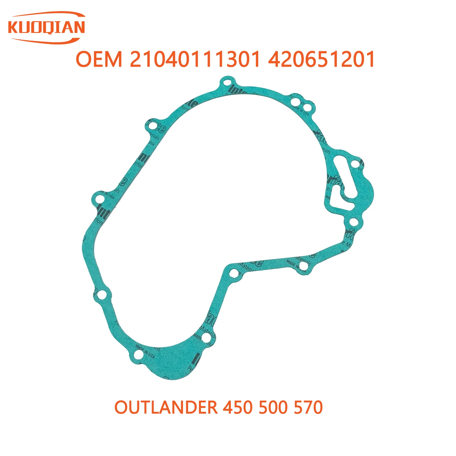 

For ODES OEM Stator Magneto Gasket 21040111301