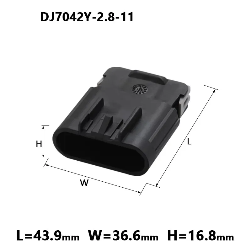 4 контакта мужской или женский водонепроницаемый топливный Электрический