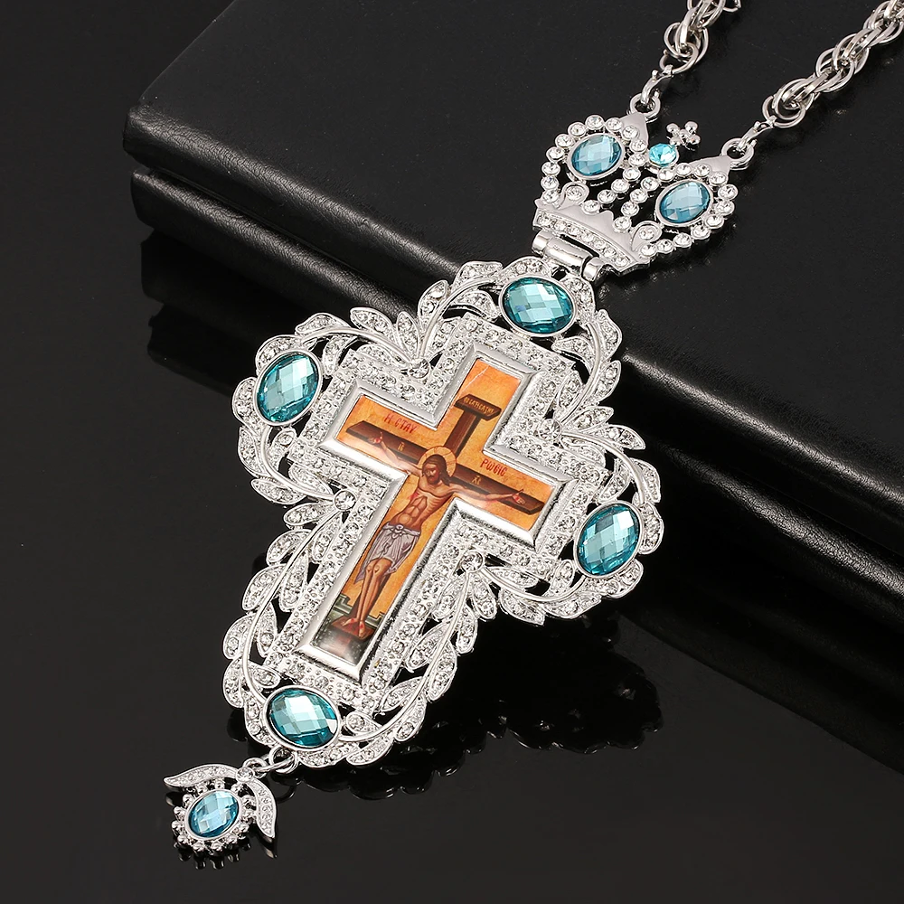 

Металлическое распятие MINISO