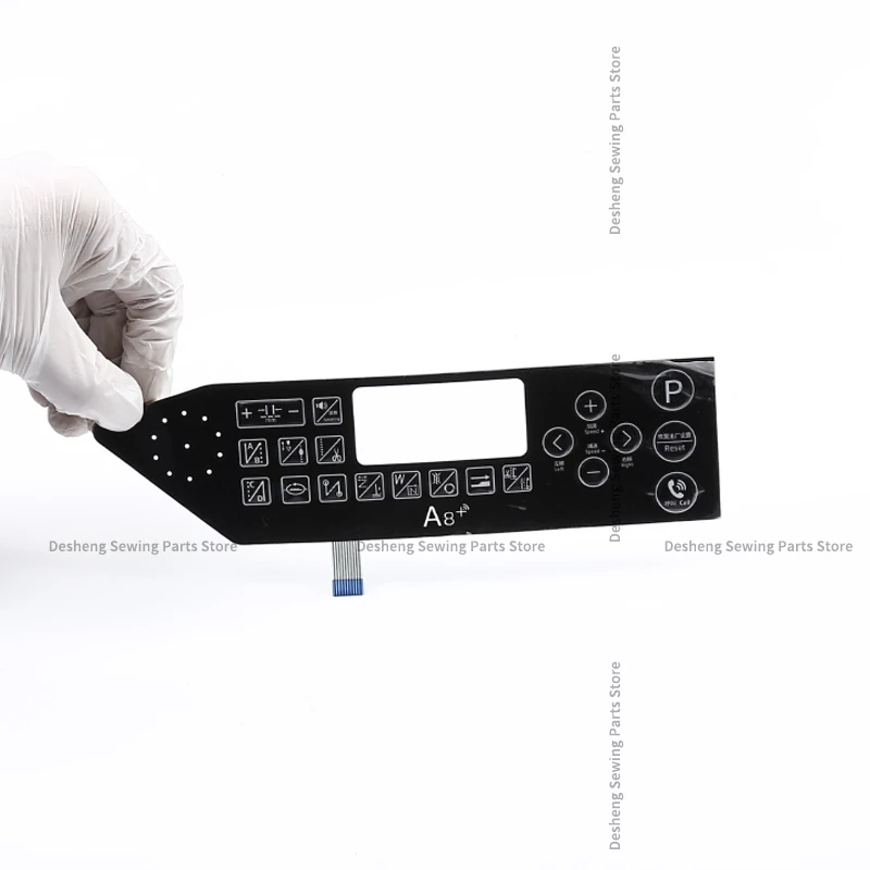 1 шт. новая наклейка на панель управления мембранная пленка кнопка бумага система