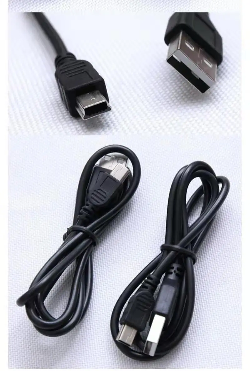 VOXLINK Mini USB 2 0 кабель 5 Pin к B 1 м Дата-кабель для зарядки цифровой камеры MP3 MP4 плеер