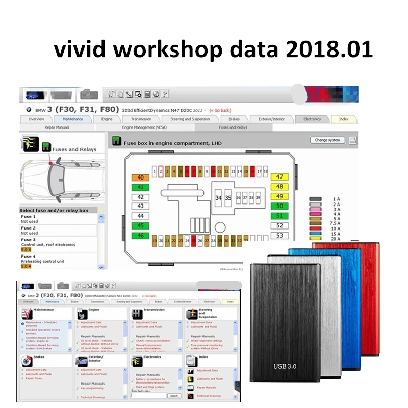 

2021 Hot Automotive Vivid Workshop DATA 2018.01v(Atris-Technik) A-tris Parts Catalog Vivid 2018 Europe Repair Software 80GB HDD