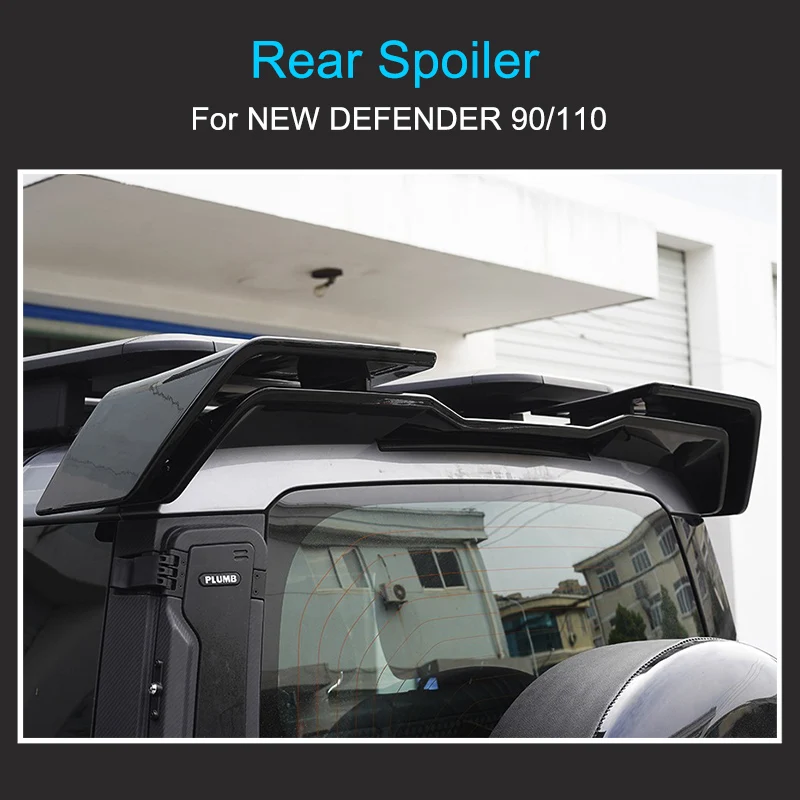 Задний спойлер для Land Rover Defender 90 110 2020-2024 задняя фотовспышка простая установка без