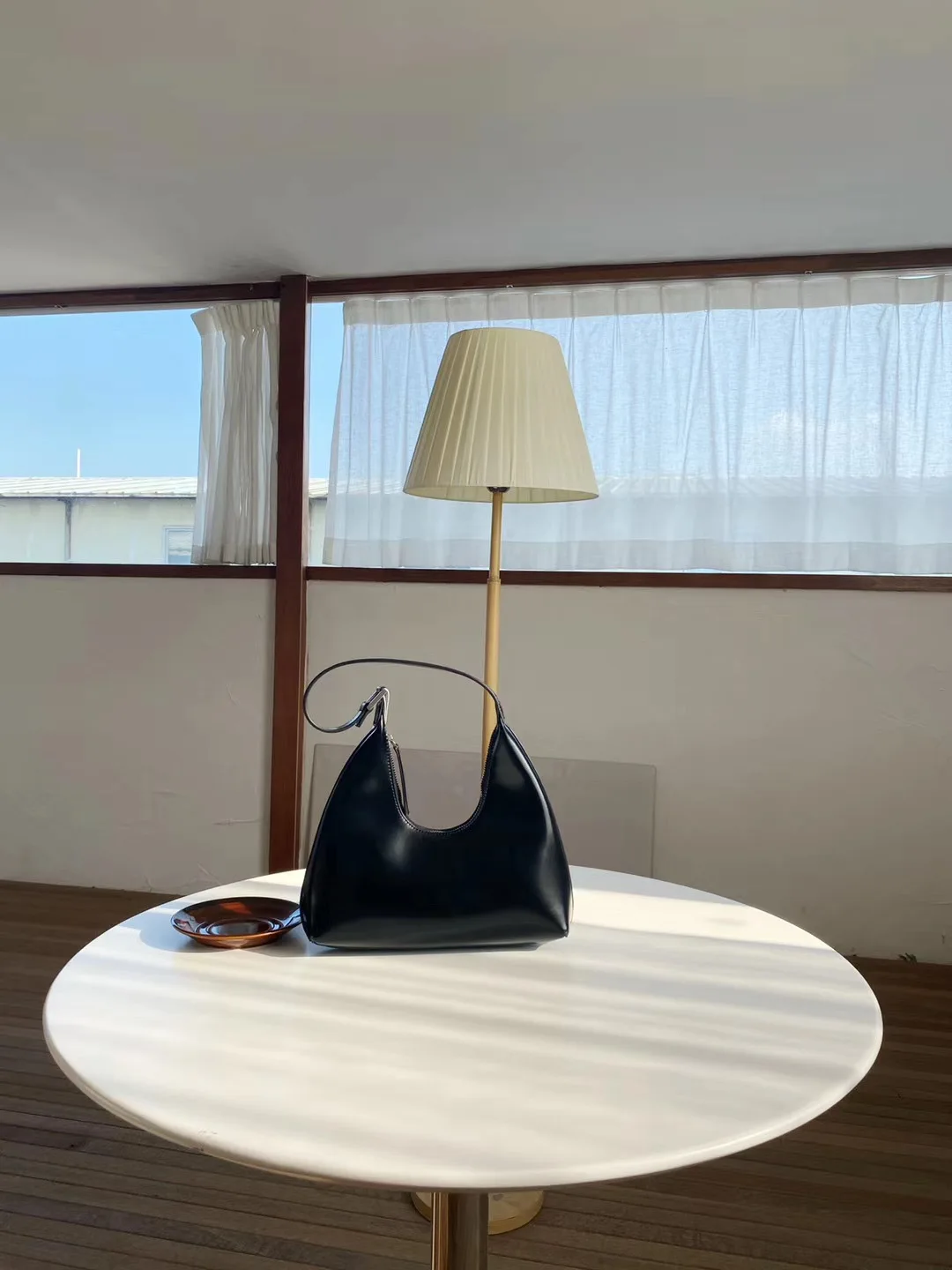 Maxdutti французский средневековый стиль ретро-дизайн глянцевая сумка через плечо