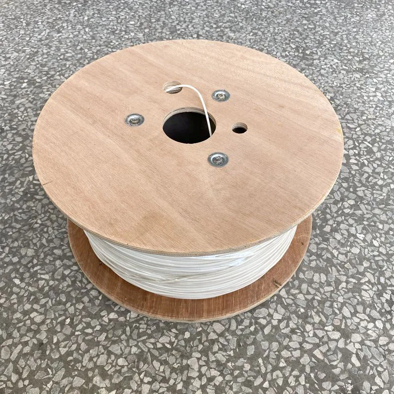 Гибкий оптический кабель 1000 метров 1 ядро 2 8 мм одномодовый оптоволоконный Арамид