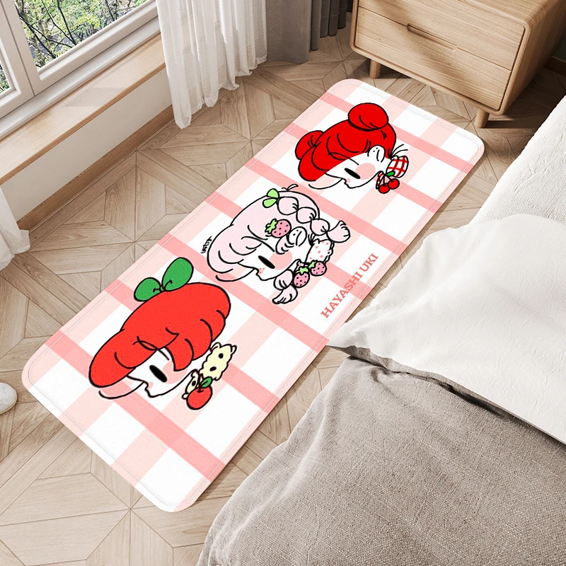

Hayashi Uki Kitchen Mat Carpet Entrance Door Mats Absorbent Bathroom Rug Doormats Rugs Welcome Home Foot Bath Floor Doormat Room