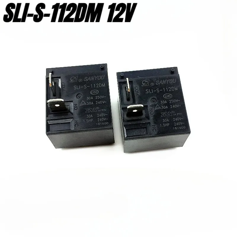 (Совершенно новый оригинал) 1 шт./лот 100% оригинальное реле: SLI-S-112DM 12 В постоянного