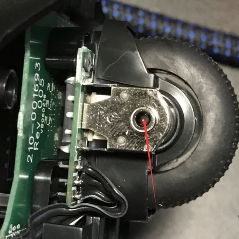 Декодер колеса мыши обновленная версия с желтым сердечником высокоточная для G403