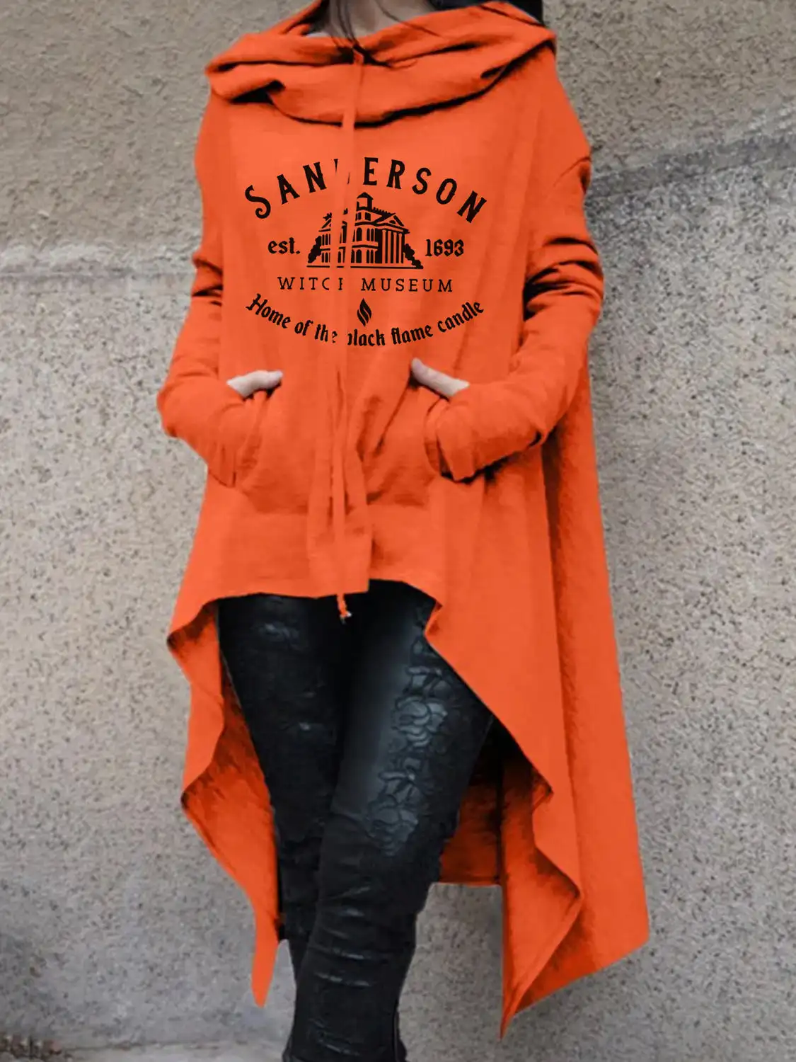 

Women Sanderson Witch Museum Halloween Sweatshirt