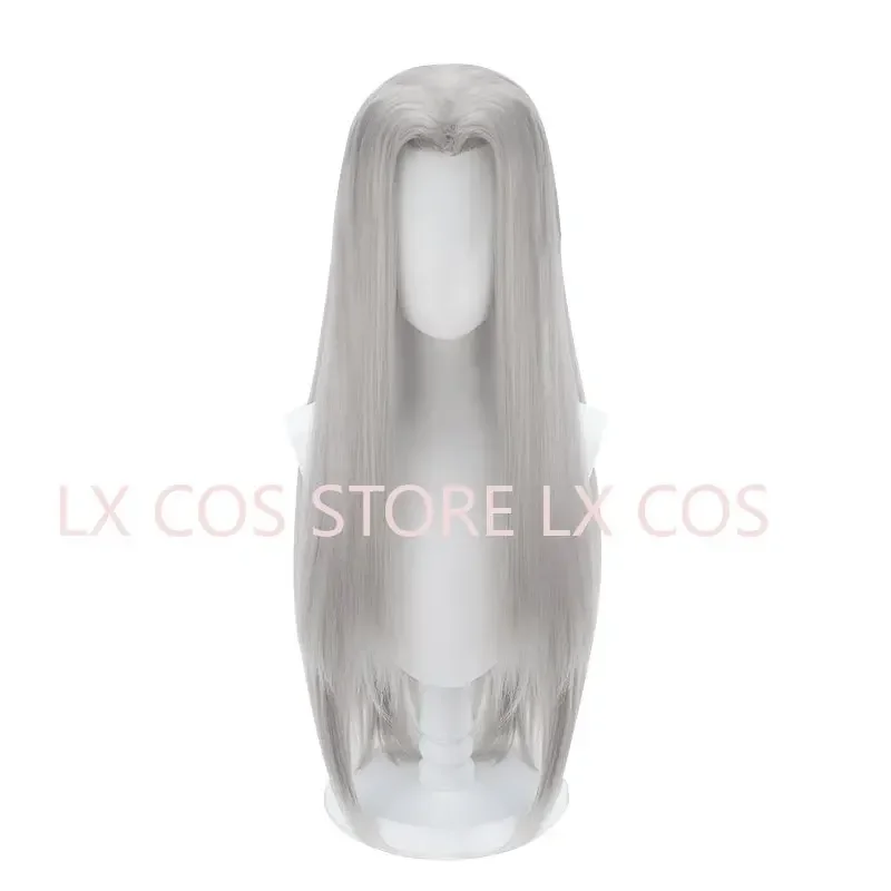 Sephiroth Deluxe Edition униформа для косплея полный комплект мужские костюмы на Хэллоуин