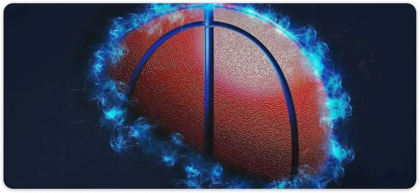 

Коврик для мыши с голубым расклешённым дымом, 36 х16 дюймов