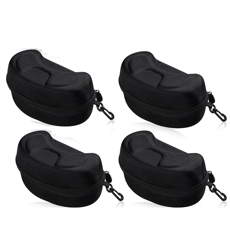 

4 Pcs Winter Ski Snowboard Goggles Box Sports Glasses Storage Holder Hard EVA Protection Case