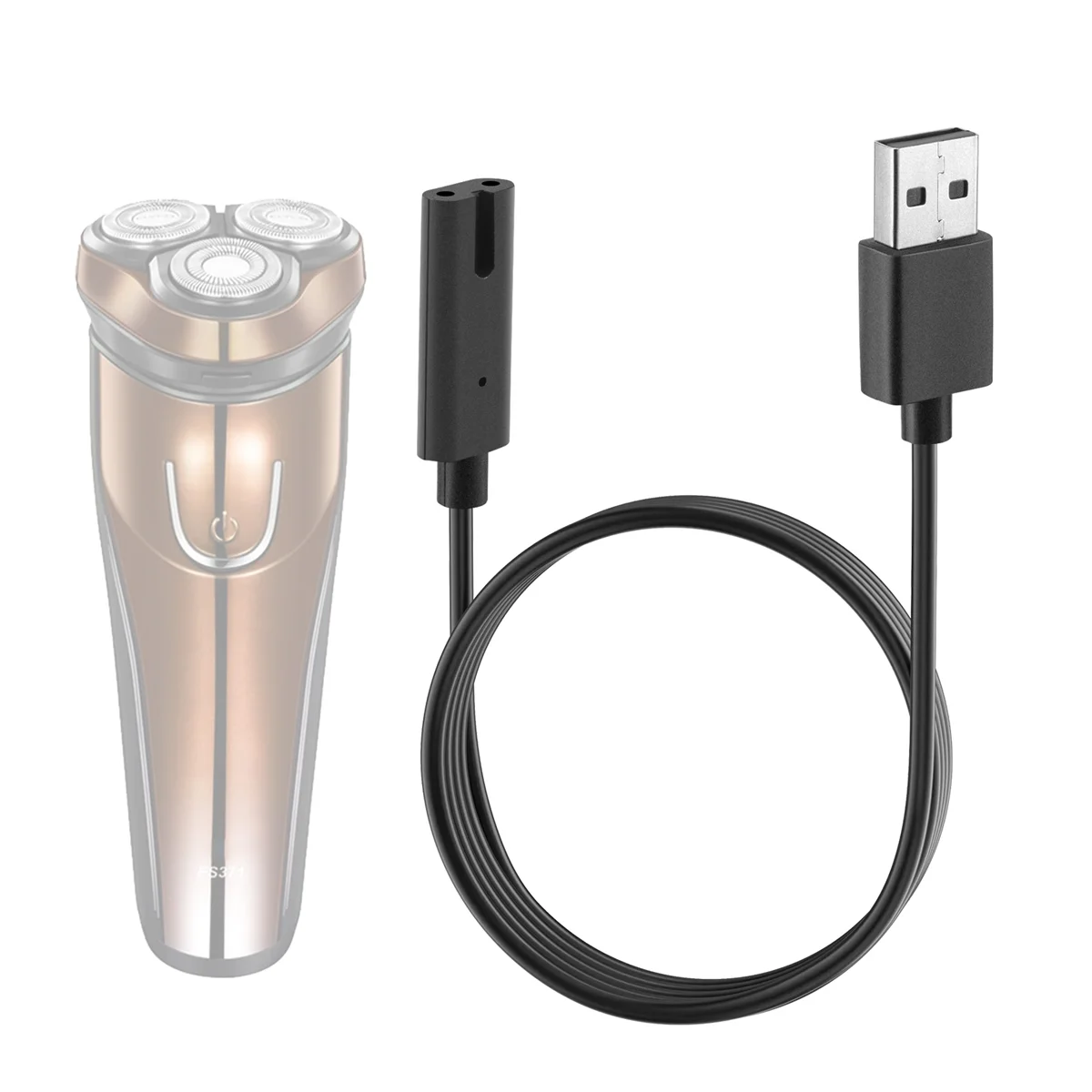 Подходит для FLYCO FS371 372 373 871 339 375 376 адаптер питания бритвы USB-кабель зарядный кабель