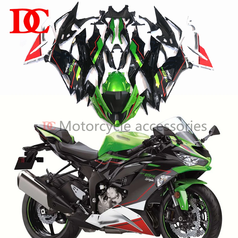 

Motorcycle Full Car Fairing Kit For zx-6r 2019 2020 2021 2022 2023 636 Full Car Body Kit High Quality ABS Injection Molding ZX6R