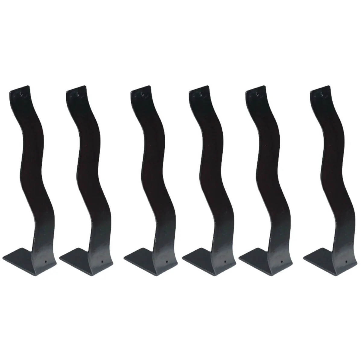 

Подставка для витрины заколок держатель заколки демонстрация стеллажа Органайзер S-образной формы ювелирные изделия