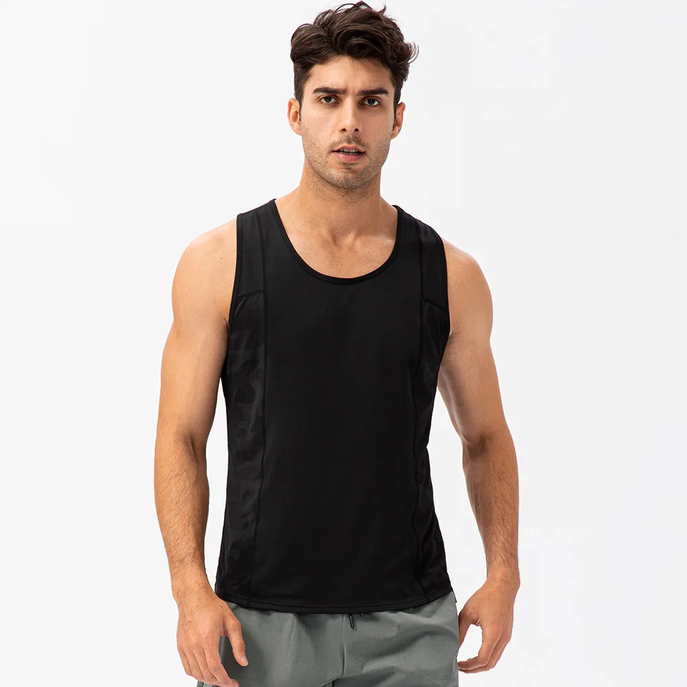 

2023 new MEN T shirt t shirt for men Spring and Autumn vest Casual Spring and Cotton grey