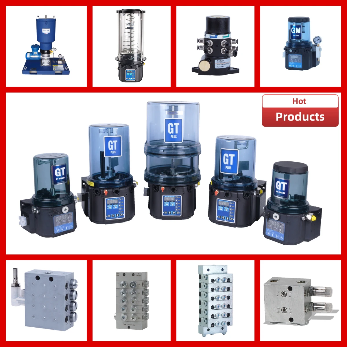 Смазочный насос CISO GT PLUS с электроприводом 12 В 24