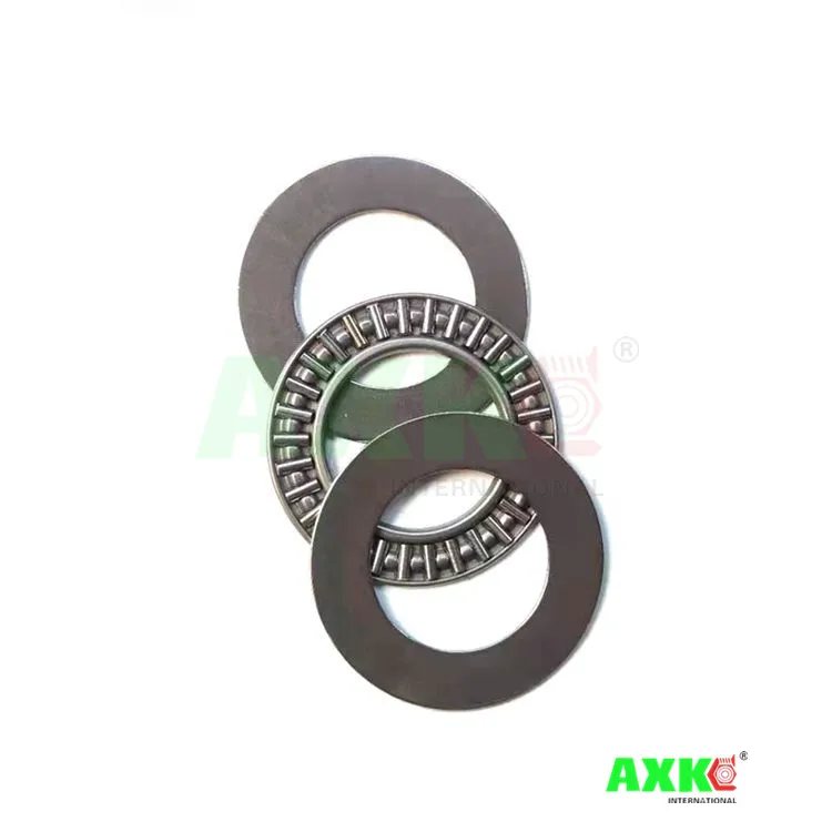 Плоские упорные подшипники осевой игольчатый роликовый подшипник и сборки