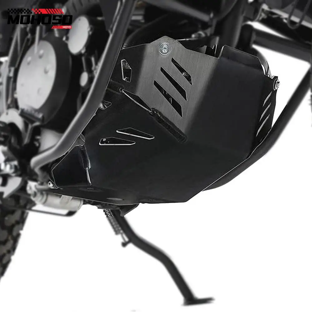 

Motorcycle Skid Plate Bash Frame Guard Protection Cover Chassis Accessories FOR Kawasaki KLR 650 2008-2021 2020 2019 KLR650 Part