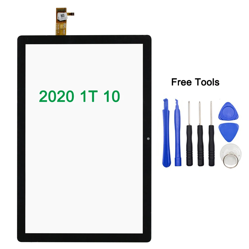 Новый сенсорный экран для 2020 Alcatel 1T 10 1T10 8092 8091 ЖК-дисплей внешнее стекло