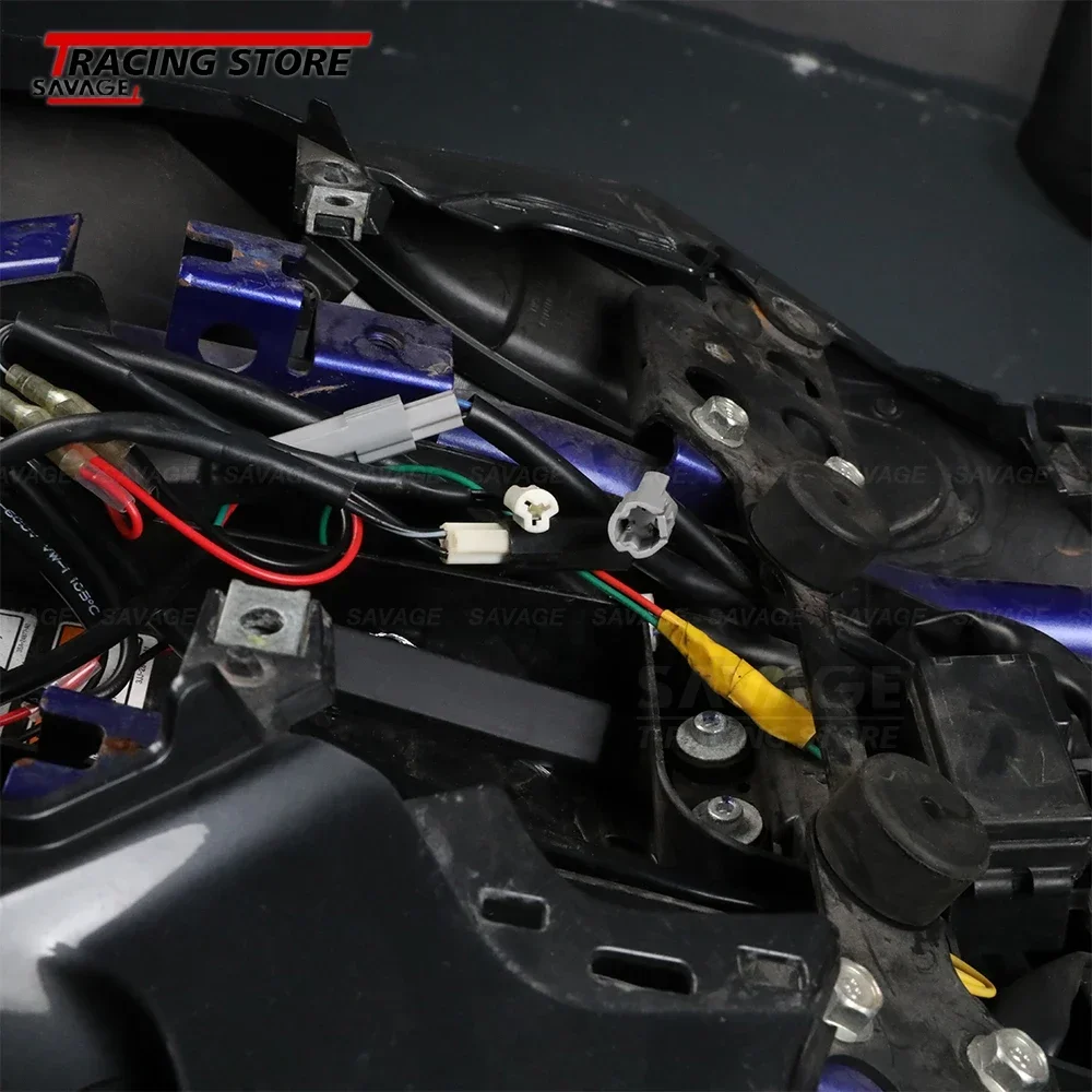 Новый универсальный адаптер для Yamaha MT03 MT07 MT09 Tracer 700 900 MT25 FZ03 FZ07 FZ09 FZ25 FZ6 FZ8 XJ6N XJ6