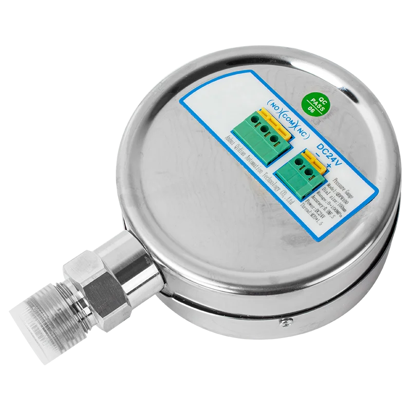 Цифровой манометр Vadias 0-60 МПа 100 мм