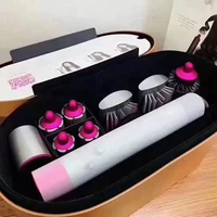 automatic curling iron curling and straightening dual purpose styler 8 head hs01 curling iron negative ion hair dryer