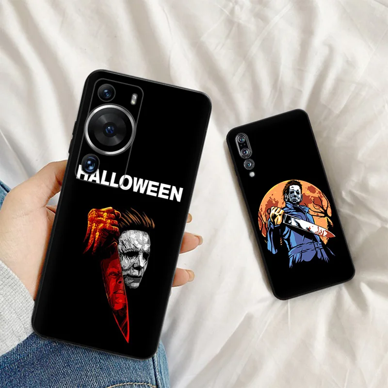 Чехол для телефона Motorola G200 One Fusion G30 G31 Huawei P20 P30 P40 P-Smart iphone6 M-Майкл М-Майерс Хэллоуин