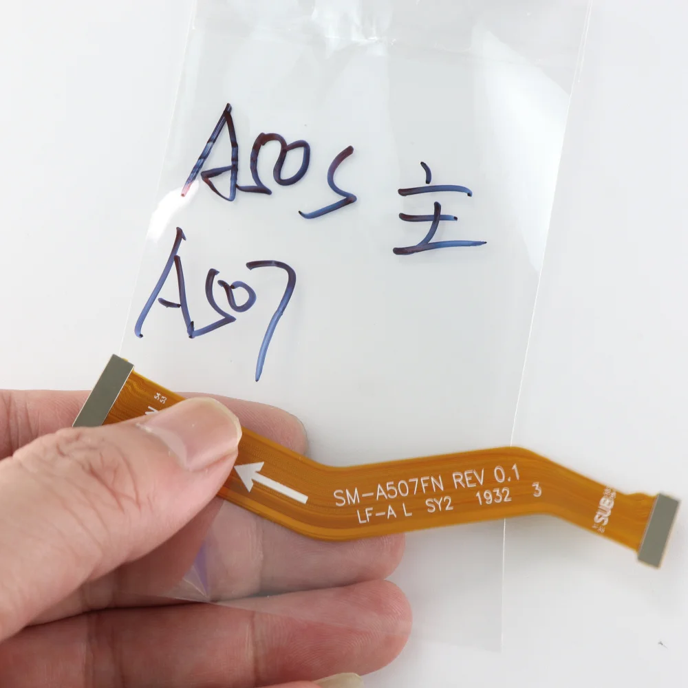 Основная материнская плата гибкий ЖК-кабель для Samsung Galaxy A50 SM-A505F ленточный кабель