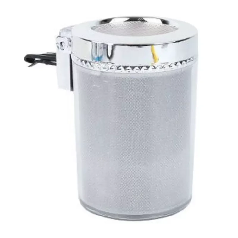 

Car Ashtray With LED Light Cigarette Ashtray Container Smoke Cup Car Accessories G8TE