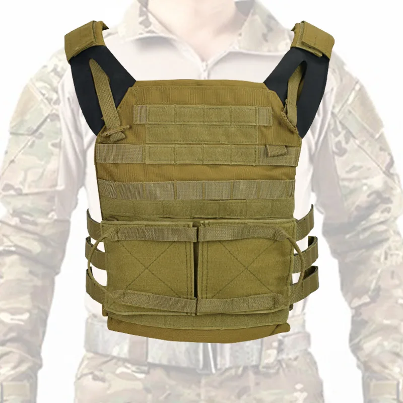 Molle Tactical JPC Plate Carrier Vest 2.0 Army Military Swat Airsoft Paintball Body Armor Hunting Protective Assault Combat Vest