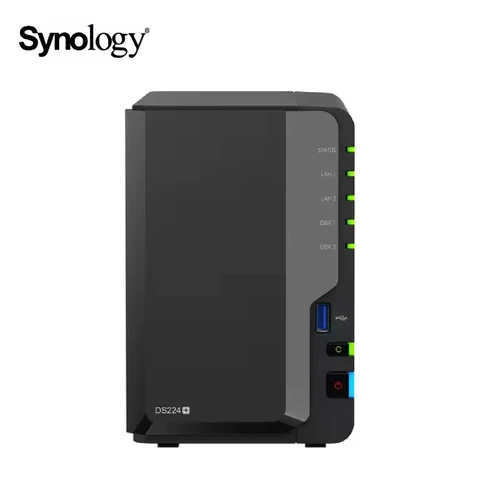 Synology DS224+ сетевое хранилище