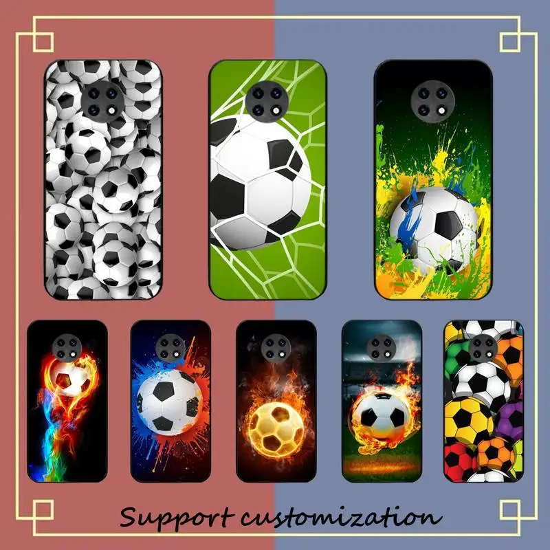 

Football Soccer Phone Case for Redmi Note 8 7 9 4 6 pro max T X 5A 3 10 lite pro
