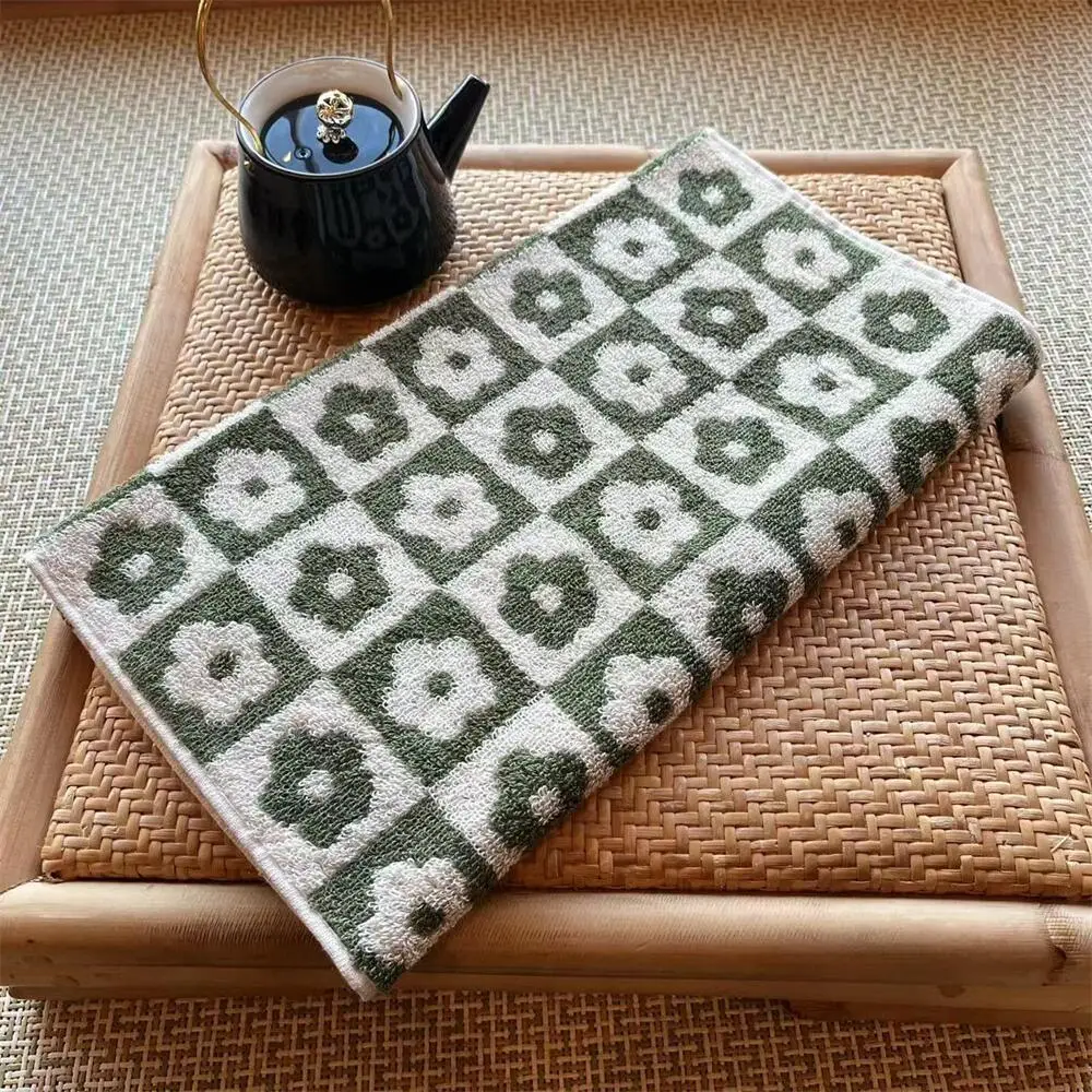 Хлопоковые полотенца для лица