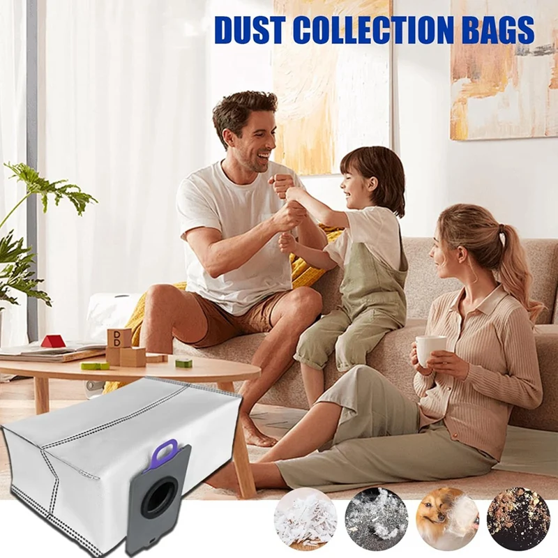 8 шт. пылесборник для Narwal Freo Z Ultra Super сменные мешки пылесоса сбора пыли набор