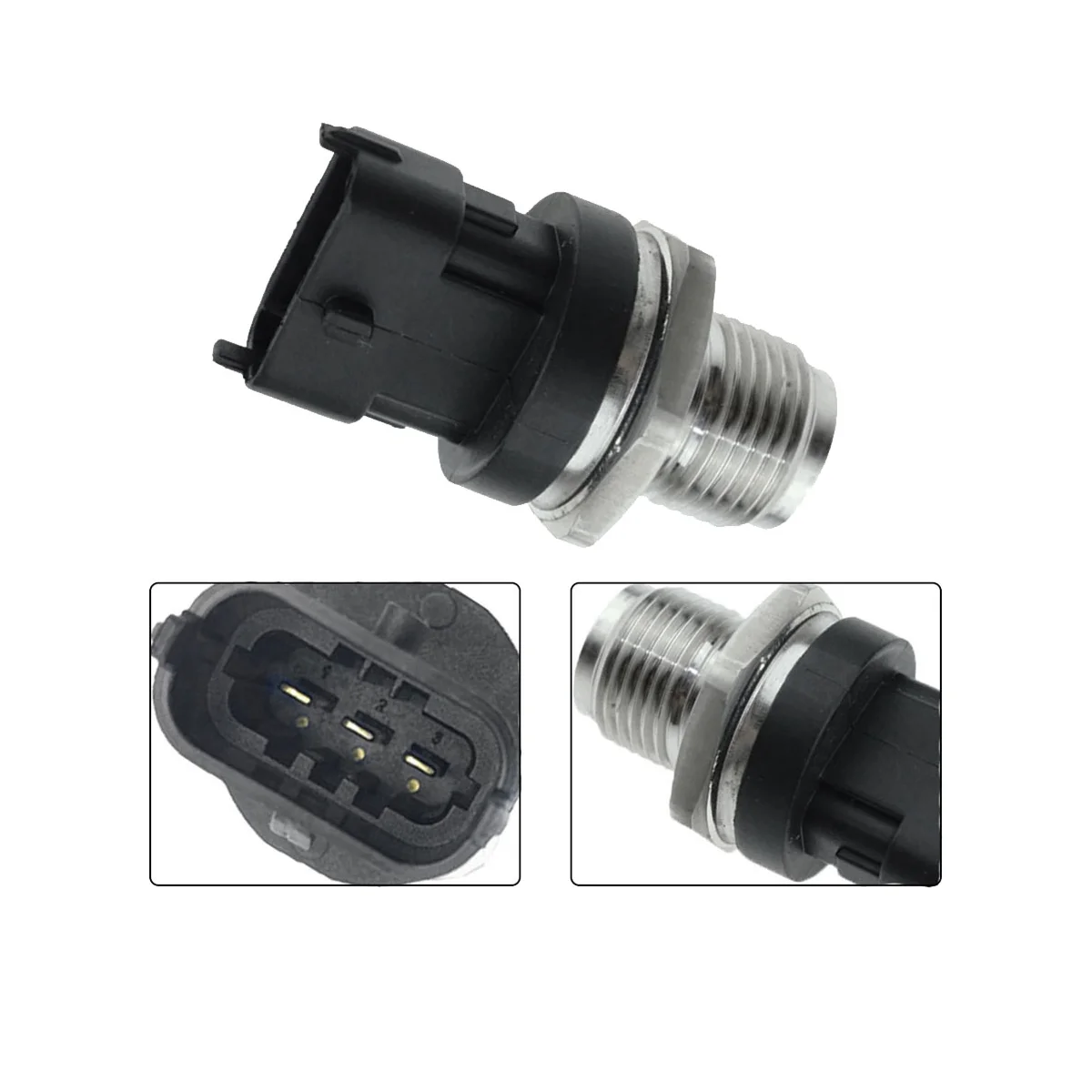 0281002907 датчик давления топлива высокого с общей топливной магистралью