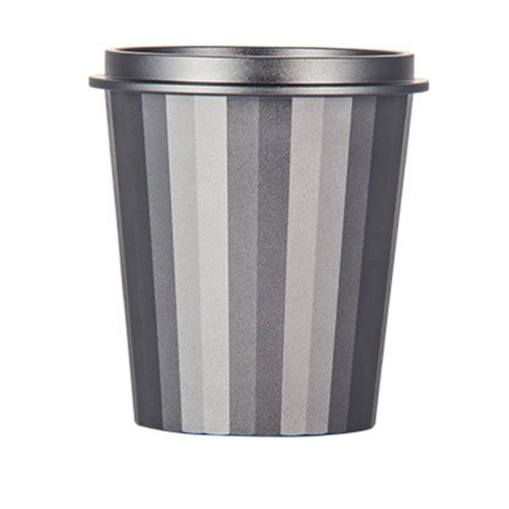 

51 мм кружка для кофе дозатор, кружка для эспрессо, нержавеющая сталь, кофейный порошок, кормушка-чашка, серебристо-серый
