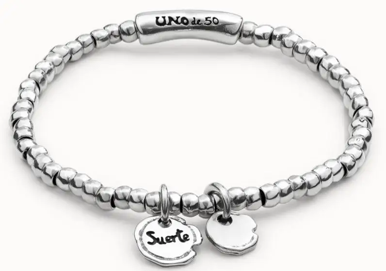 

High end popular European and American original exquisite electroplating 925 silver round logo bracelet jewelry gifts