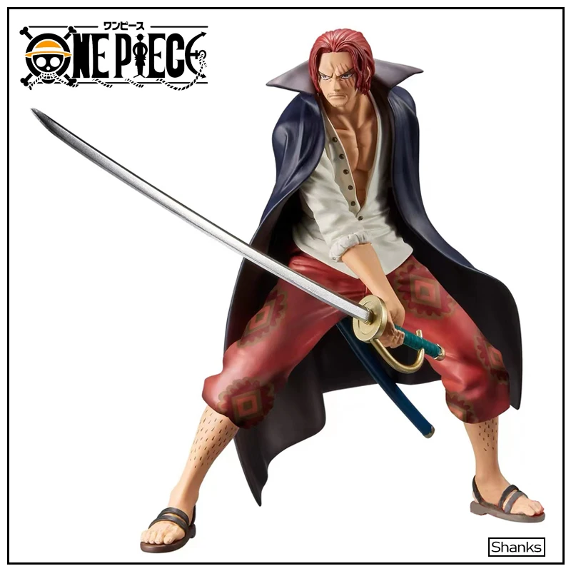 

Цельная фигурка DXF Shanks, модель куклы, персонажи аниме, коллекция, Рождественский подарок на день рождения, игрушки, которые любят Мультфильм...