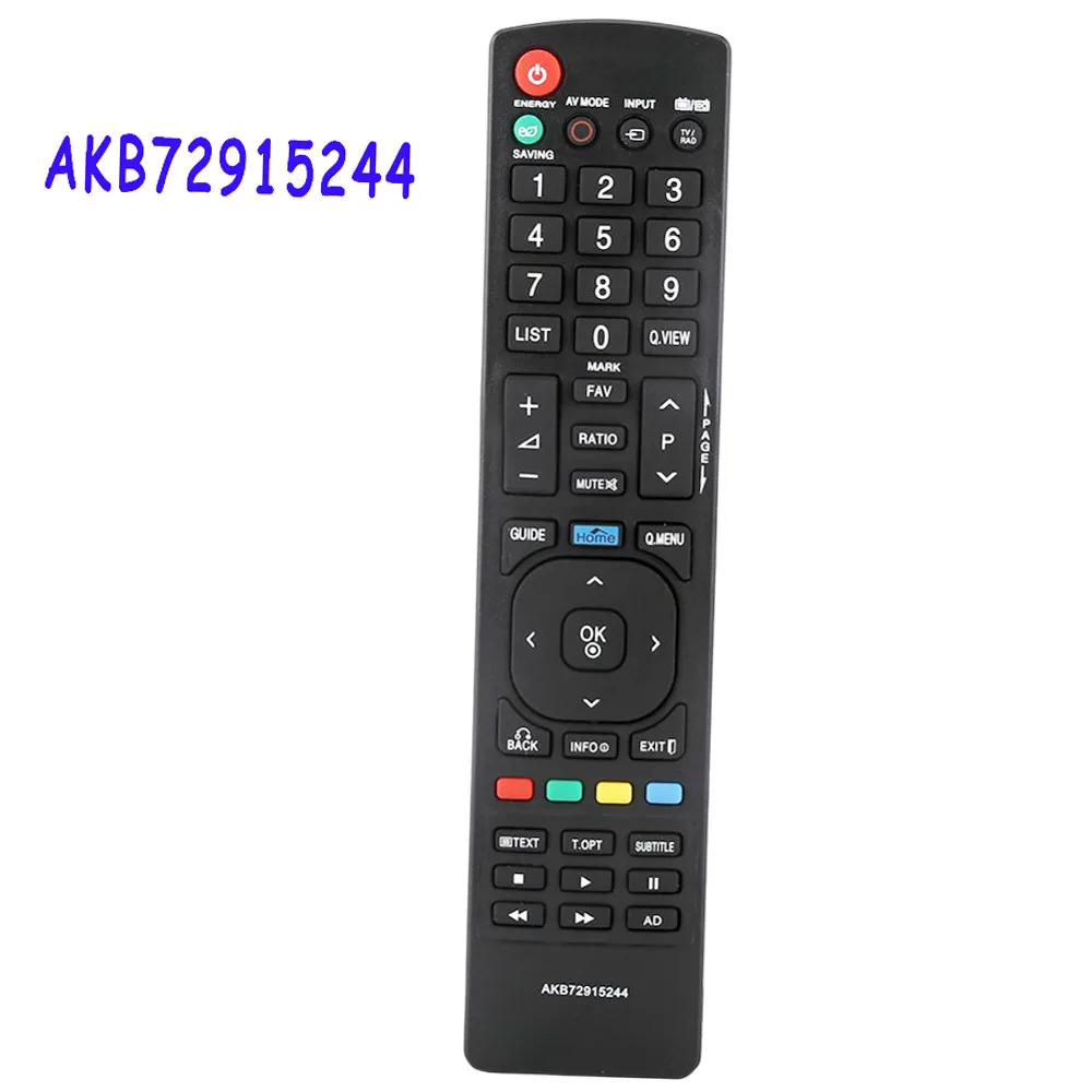 

New Universal AKB72915244 Remote Control Controller Replacement For LG 32LV2530/22LK330/26LK330/32LK330 Smart LCD LED TV 42LK450