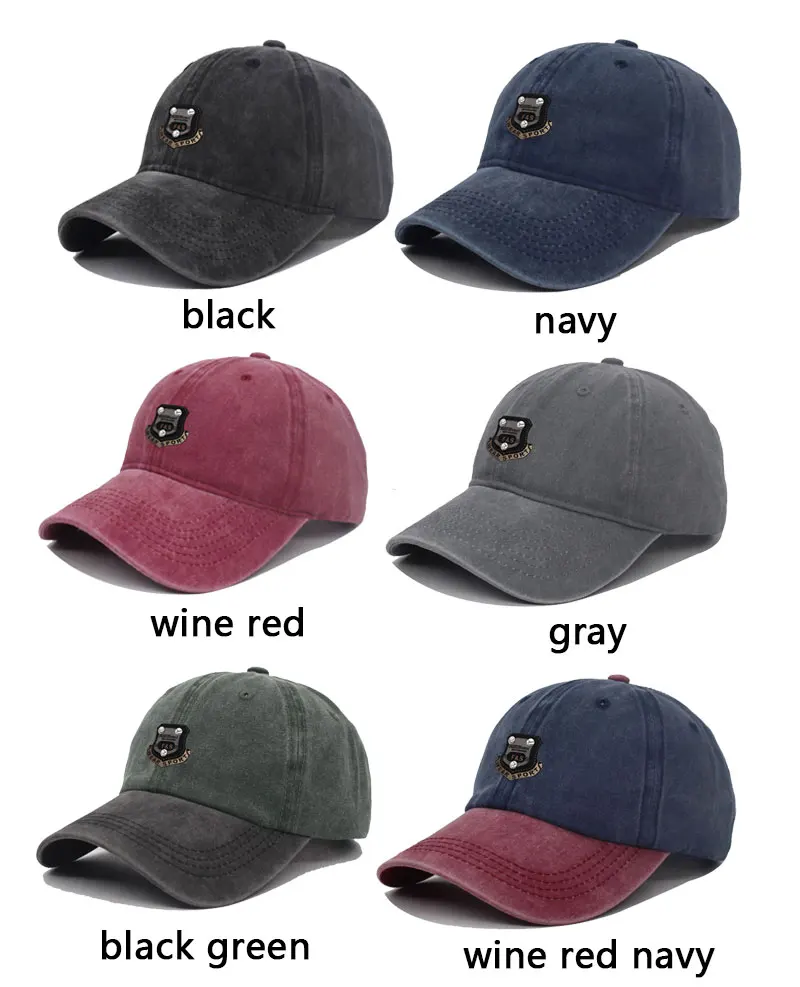 Vintage Men Baseball Cap Hats For Women Hat Summer Outdoor Adjustable Bone Gorras Hombre Trucker Dad Snapback Caps |