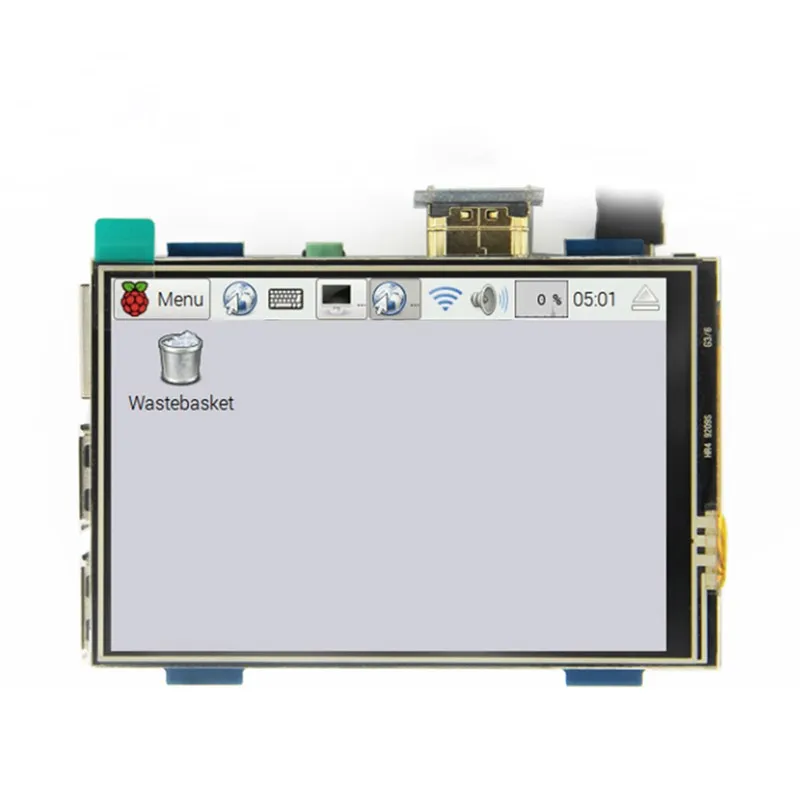

3.5 inch LCD HDMI USB Touch Screen Real HD 1920x1080 LCD Display for Raspberri 3 Model B / Orange Pi (Play Game Video)MPI3508