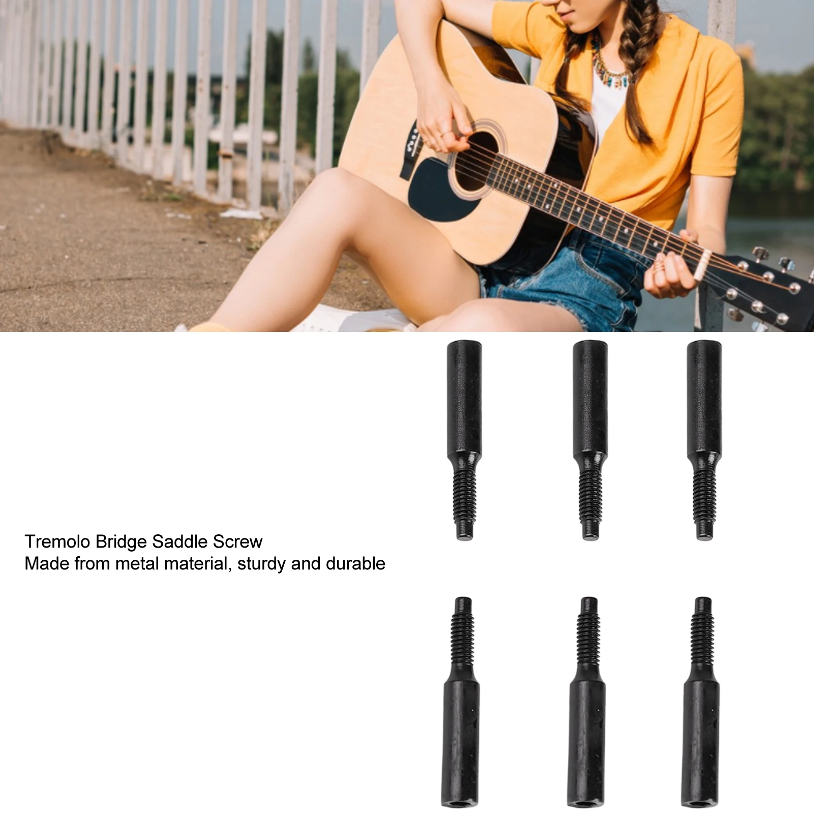 

6 шт., запорные Винты для гитары