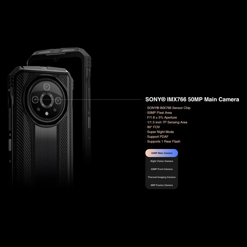 Смартфон Doogee v31gt 12/256ГБ global