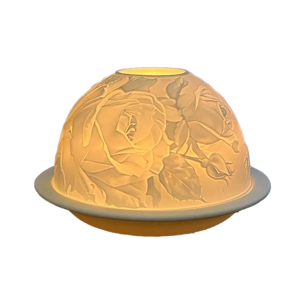 

Лumina керамический винтажный розовый подсвечник