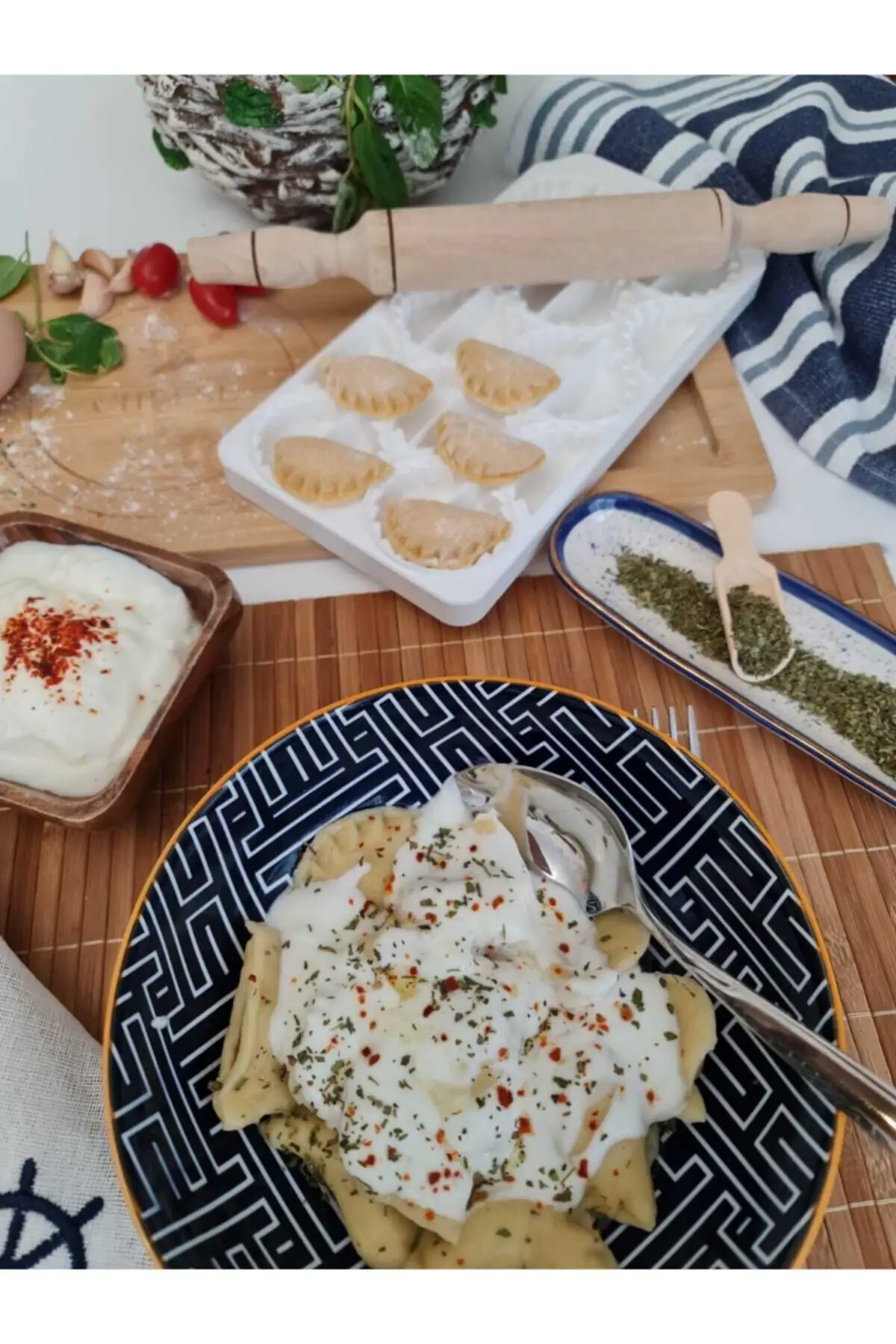 Практичные четырехформовые равиоли li D круглые и