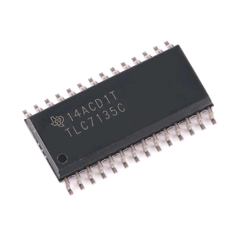 

10PCS/Pack 【】New Original TLC7135CDWR SOIC-28 4.5-bit ADC chip