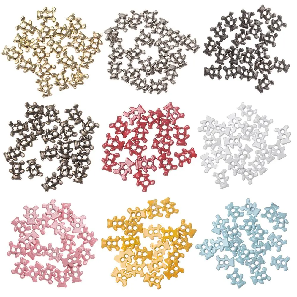 Аксессуары украшение с рисунком медведя Миниатюрные аксессуары сделай сам для