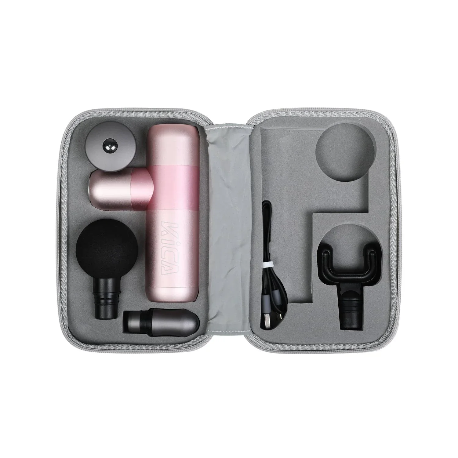 Перезаряжаемый беспроводной мини-пистолет для глубокого массажа тканей легкий